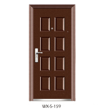 Puerta de acero de la economía (WX-S-159)